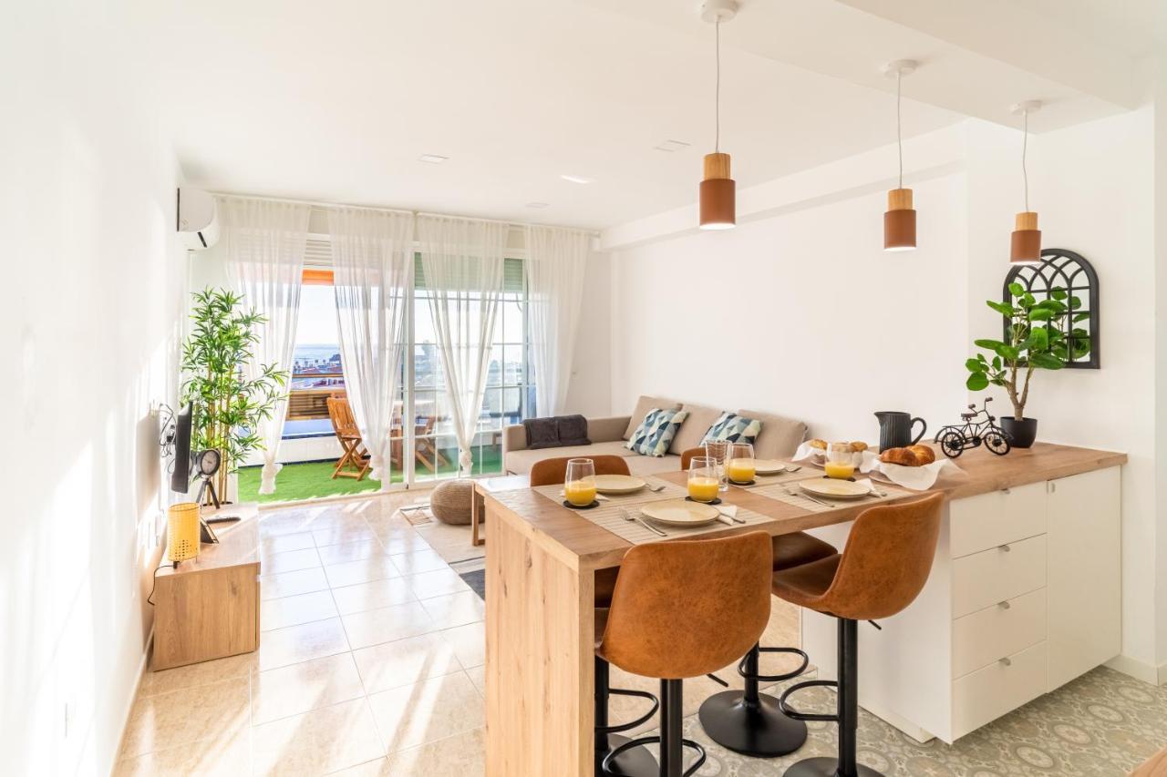 Trendy Homes Burbujas. Vistas Al Mar, Golf, Playa A 5 Minutos Almeria Luaran gambar